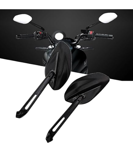 ELIMINATOR 400　純正ミラー KAWASAKI エリミネーター400(2023-)「W800CAFE純正ミラーに交換